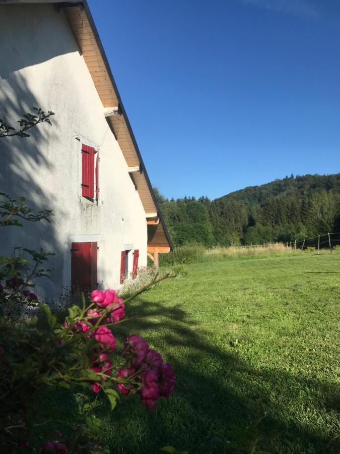 Вилла La Ferme Des Potets Fresse Экстерьер фото